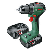 Акумулаторен винтоверт BOSCH UniversalDrill 18V-60 - 2x2,0 Ah