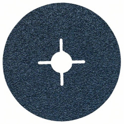 Фиброшкурка BOSCH Best for Metal R574, 125 mm / K 36