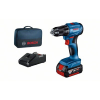 Акумулаторен винтоверт BOSCH GSR 185-LI + чанта