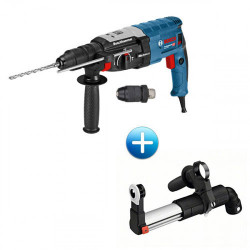 Перфоратор BOSCH GBH 2-28 F + Приставка за прахоулавяне