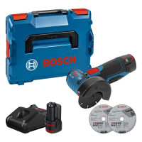 Акумулаторен ъглошлайф BOSCH GWS 12V-76