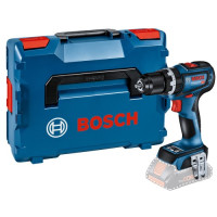 Акумулаторен ударно-пробивен винтоверт BOSCH GSB 18V-90 C Solo L-Boxx