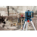 Ротационен лазер BOSCH GRL 400 H, 2x1,5 Ah, L-BOXX