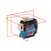 Линеен лазер BOSCH GLL 3-80 C L-BOXX