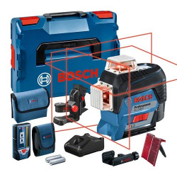 Линеен лазер BOSCH GLL 3-80 C L-BOXX