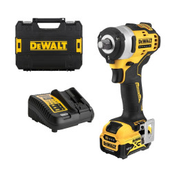 Акумулаторен ударен гайковерт DEWALT DCF901P1