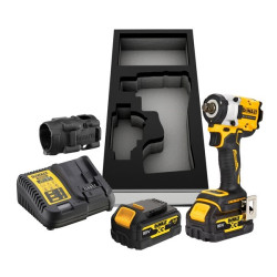 Акумулаторен ударен гайковерт DEWALT DCF921P2G