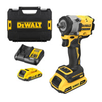 Акумулаторен ударен гайковерт DEWALT DCF922D2T