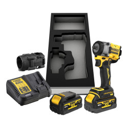 Акумулаторен ударен гайковерт DEWALT DCF923P2G