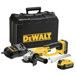 Акумулаторен ъглошлайф DeWALT DCG412M2