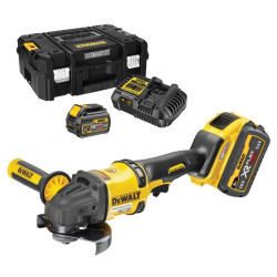 Акумулаторен ъглошлайф DeWALT DCG418T2