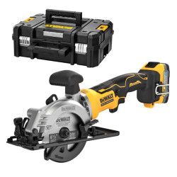 Акумулаторен циркуляр DeWALT DCS571E1T