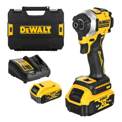 Акумулаторен ударен гайковерт DEWALT DCF850P2T - 5 Ah