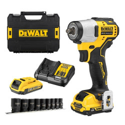 Акумулаторен ударен гайковерт DEWALT DCF902D2K