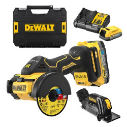 Акумулаторен циркуляр DeWALT DCS438E2T