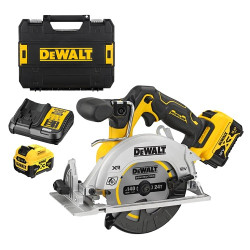 Акумулаторен циркуляр DeWALT DCS512P2