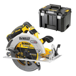 Акумулаторен ръчен циркуляр DeWALT DCS573NT