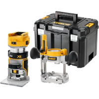Акумулаторна оберфреза DeWALT DCW604NT