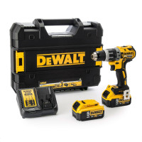 Акумулаторен ударен винтоверт DeWALT DCD796P2