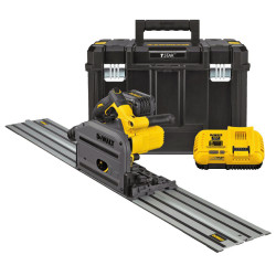 Циркуляр ръчен акумулаторен DeWALT DCS520T2R