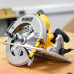 Акумулаторен ръчен циркуляр DeWALT DCS570NT