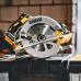 Акумулаторен ръчен циркуляр DeWALT DCS570NT