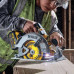 Акумулаторен ръчен циркуляр DeWALT DCS573T1