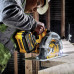 Акумулаторен ръчен циркуляр DeWALT DCS573T1