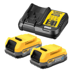 Стартов комплект DeWALT PowerStack DCB1102E2