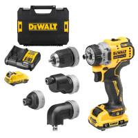 Акумулаторен винтоверт DeWALT DCD703L2T