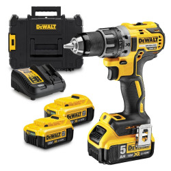 Акумулаторен винтоверт DeWALT DCD791P3K