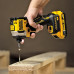 Акумулаторен ударен гайковерт DEWALT DCF850D2T
