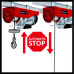 Електрически телфер EINHELL TC-EH 600