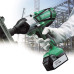 Акумулаторен ударен гайковерт HiKOKI WR18DSHL