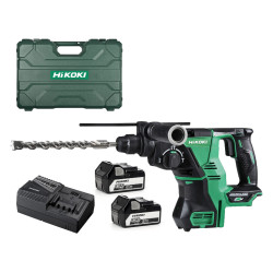 Акумулаторен перфоратор HiKOKI DH18DBL-WPZ
