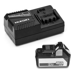 Акумулаторна батерия + зарядно HIKOKI UC18YFSL-WAZ - 18V