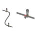 Комплект за капково напояване HOZELOCK Easy Drip Universal Kit