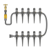 Комплект за капково напояване HOZELOCK Easy Drip Universal Kit