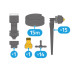 Комплект за капково напояване HOZELOCK Easy Drip Micro Kit