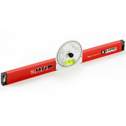 Магнитен нивелир за наклони и ъгли KAPRO 103 INCLINOMETER 600 mm