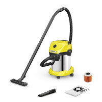 Мокро-суха прахосмукачка KARCHER WD 3 S V-17/4/20