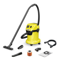 Мокро-суха прахосмукачка KARCHER WD 3 P V-17/4/20 Workshop
