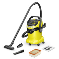 Прахосмукачка за мокро-сухо почистване KARCHER WD 5 P V-25/5/22