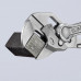 Клещи мини гаечен ключ KNIPEX XS - 100 mm