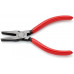 Клещи KNIPEX за електроника плоски с права челюст 125 mm