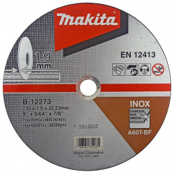 Карбофлексов диск MAKITA за inox 230 mm