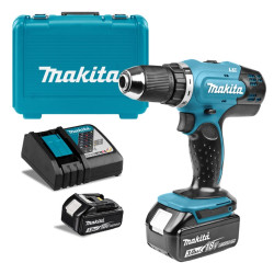 Акумулаторен винтоверт MAKITA DDF453RFE