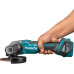 Акумулаторен ъглошлайф MAKITA DGA513Z