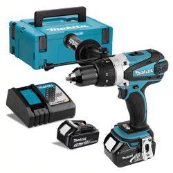 Акумулаторен винтоверт MAKITA DHP458RFJ