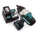 Акумулаторен гайковерт MAKITA DTW1001RTJ